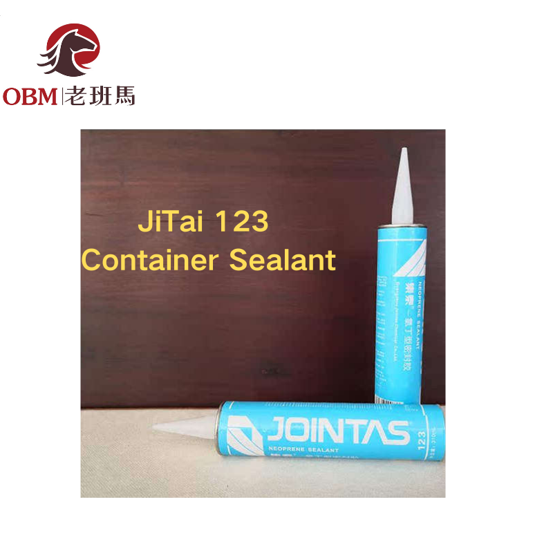 Jitai-123 Neoprene Sealant | Waterproof Adhesive Sealant for Shipping Containers &amp; Refrigerated Trucks
