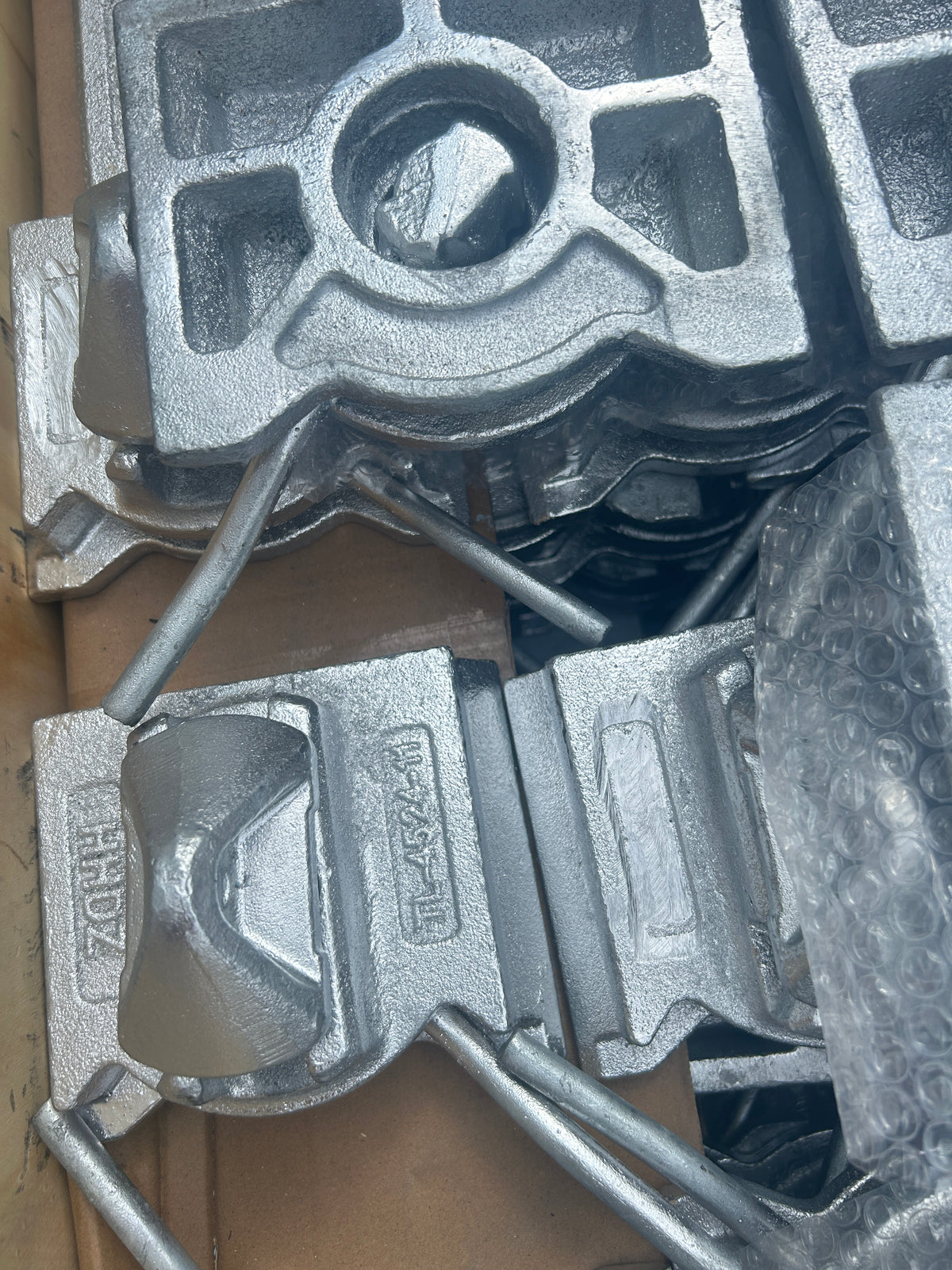 CA-1 Series Dovetail Groove Rotating Twist Lock | Container Base Lock / Foundation Twist Lock