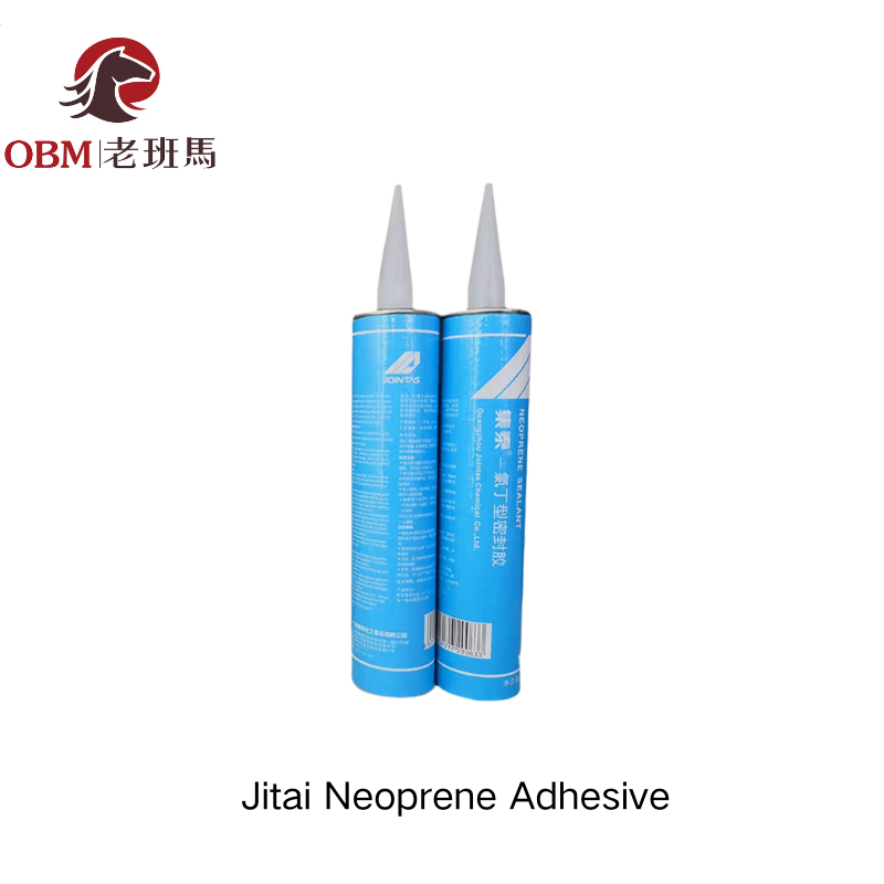 Jitai-123 Neoprene Sealant | Waterproof Adhesive Sealant for Shipping Containers &amp; Refrigerated Trucks