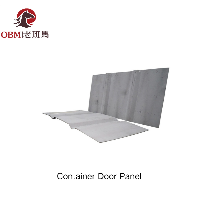 Corrugated Container Door Sheet | 2-Corrugation / 3-Corrugation / 5-Corrugation SPA-H & Q235B Steel Door Panel