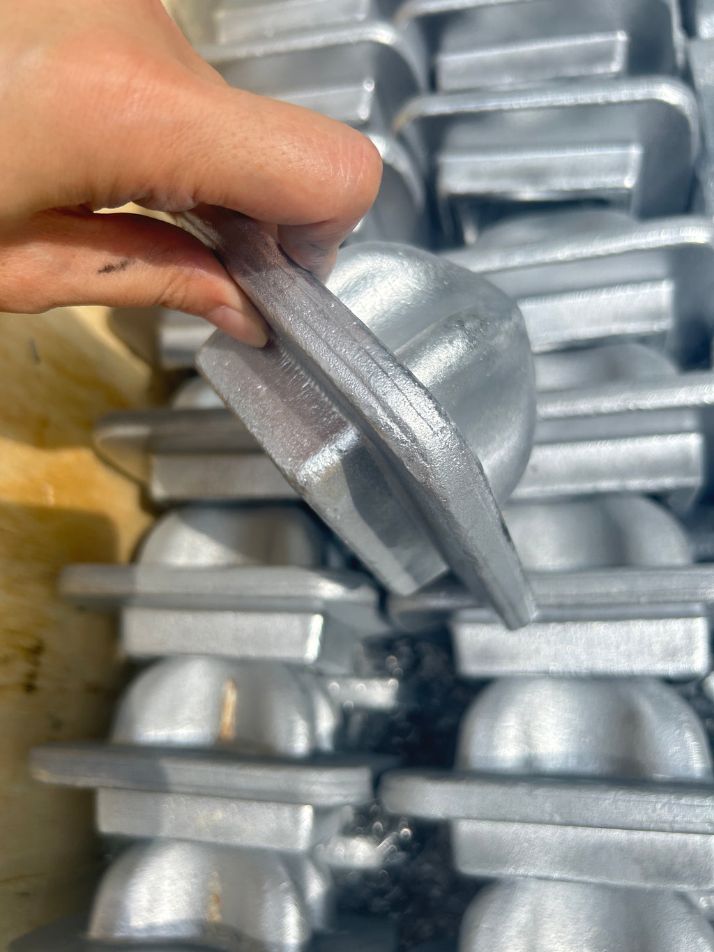 EB-1 Single Bottom Stacking Cone | Container Positioning Guide Cone for Vessel & Yard Stacking