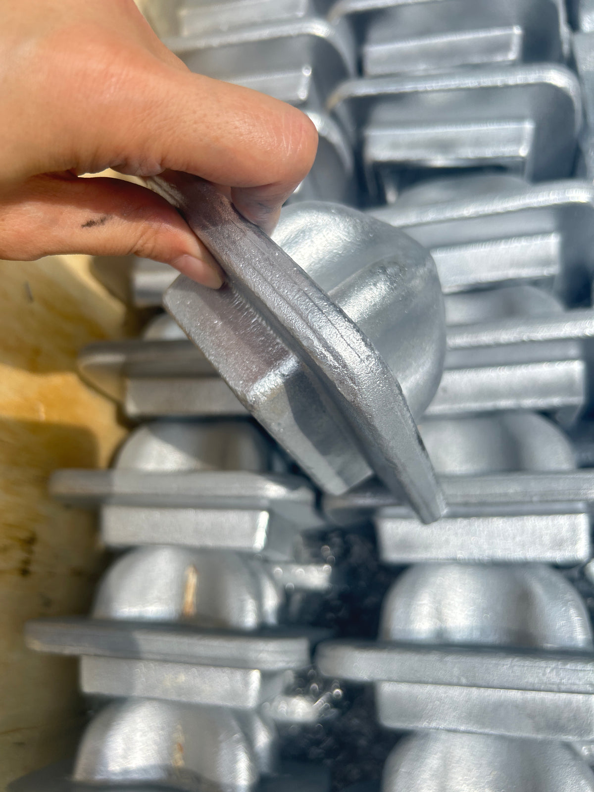 EB-1 Single Bottom Stacking Cone | Container Positioning Guide Cone for Vessel & Yard Stacking