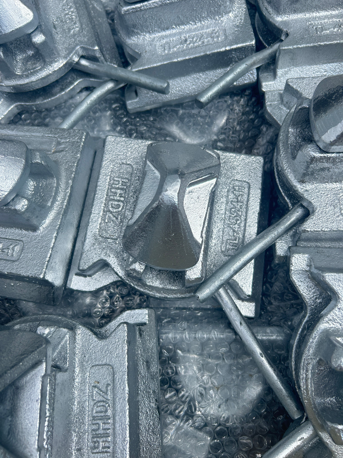 CA-1 Series Dovetail Groove Rotating Twist Lock | Container Base Lock / Foundation Twist Lock