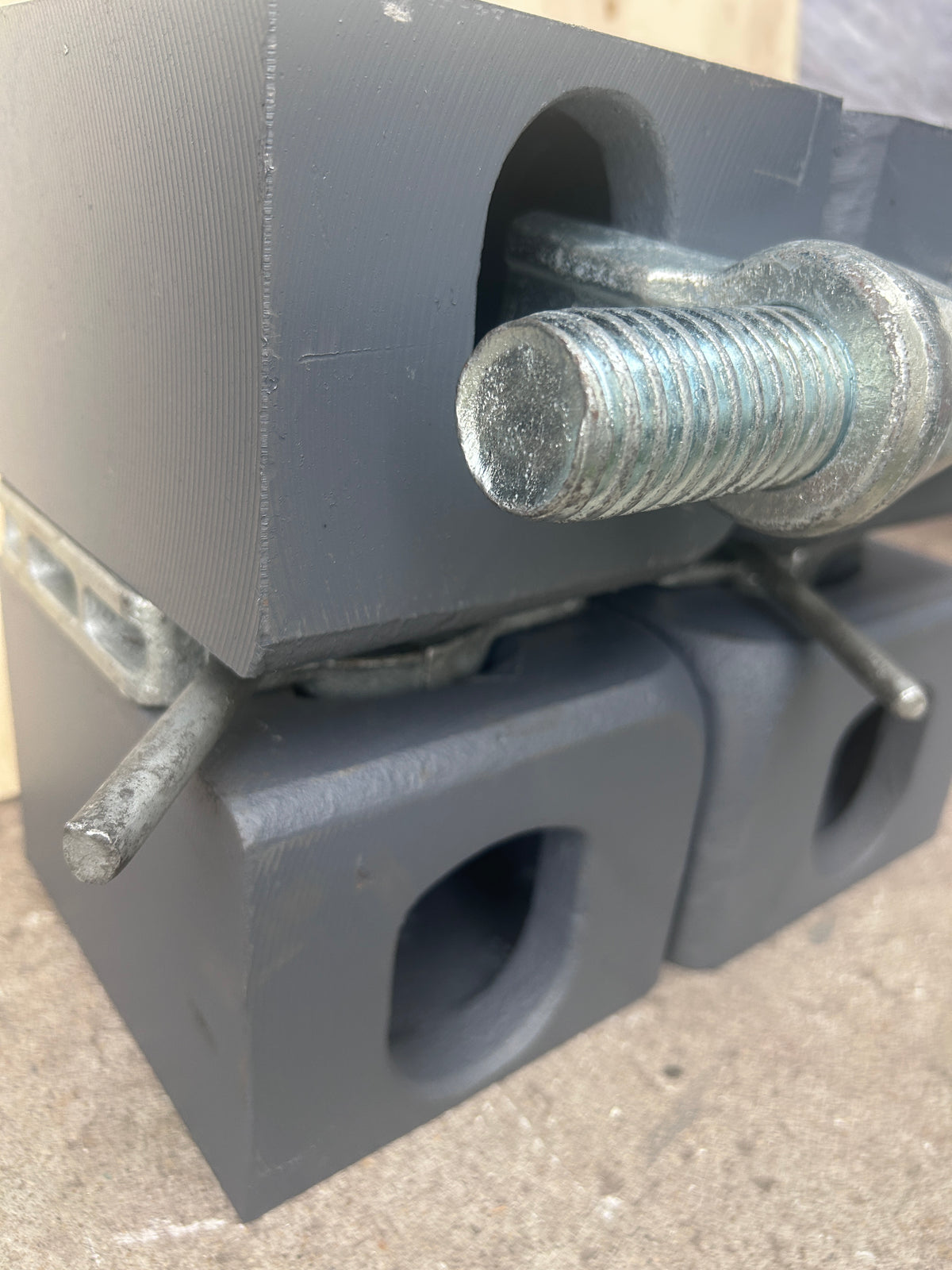 DA-1 Standard Bridge Connector | Container Bridge Fitting
