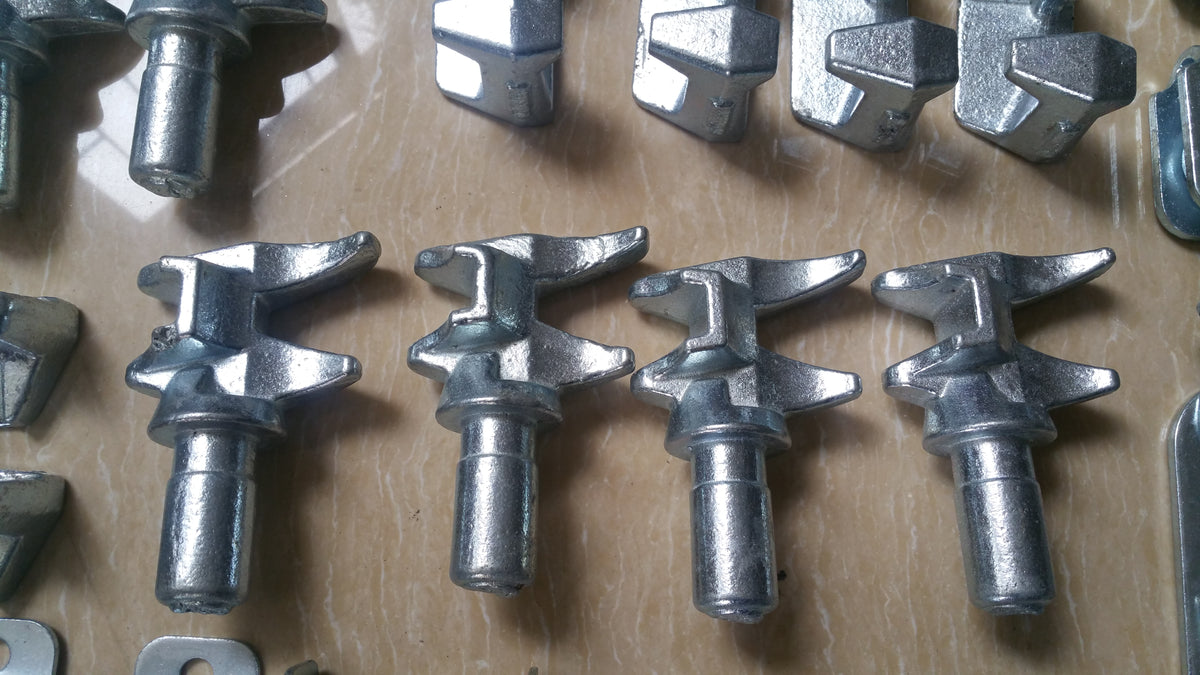 Forged Steel Container Lock Cam & Lock Keeper | ISO Standard Shipping Container Door Lock Kits