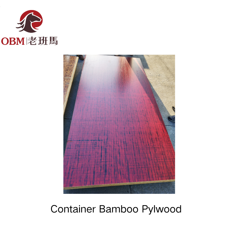 Marine Grade Bamboo Container Floor | Bamboo Plywood Flooring for Shipping Containers & Cargo Trucks