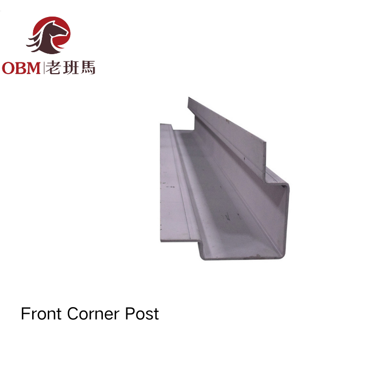 CIMC-D05-01A / CIMC-D05-01B Weathering Steel Front Corner Post for Dry &amp; Reefer Shipping Containers