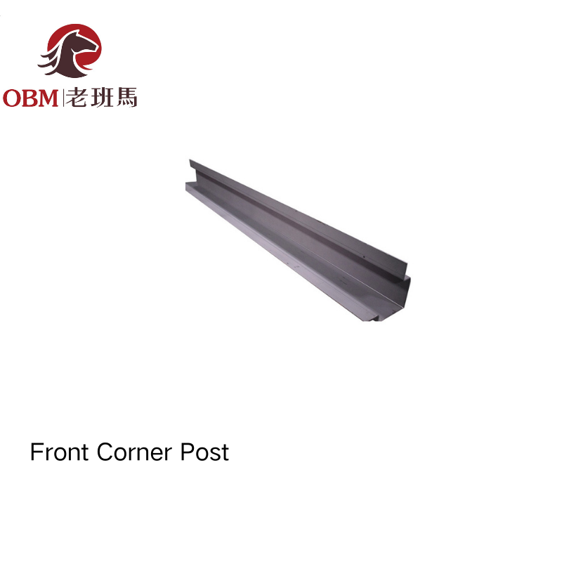 CIMC-D05-01A / CIMC-D05-01B Weathering Steel Front Corner Post for Dry &amp; Reefer Shipping Containers