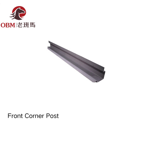 CIMC-D05-01A / CIMC-D05-01B Weathering Steel Front Corner Post for Dry &amp; Reefer Shipping Containers