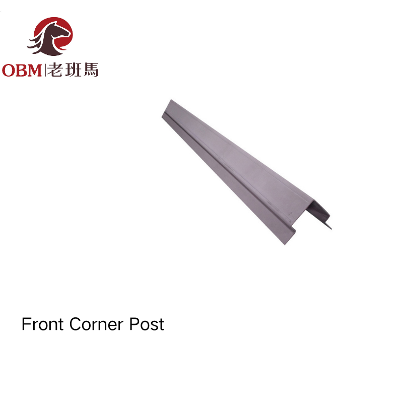 CIMC-D05-01A / CIMC-D05-01B Weathering Steel Front Corner Post for Dry &amp; Reefer Shipping Containers