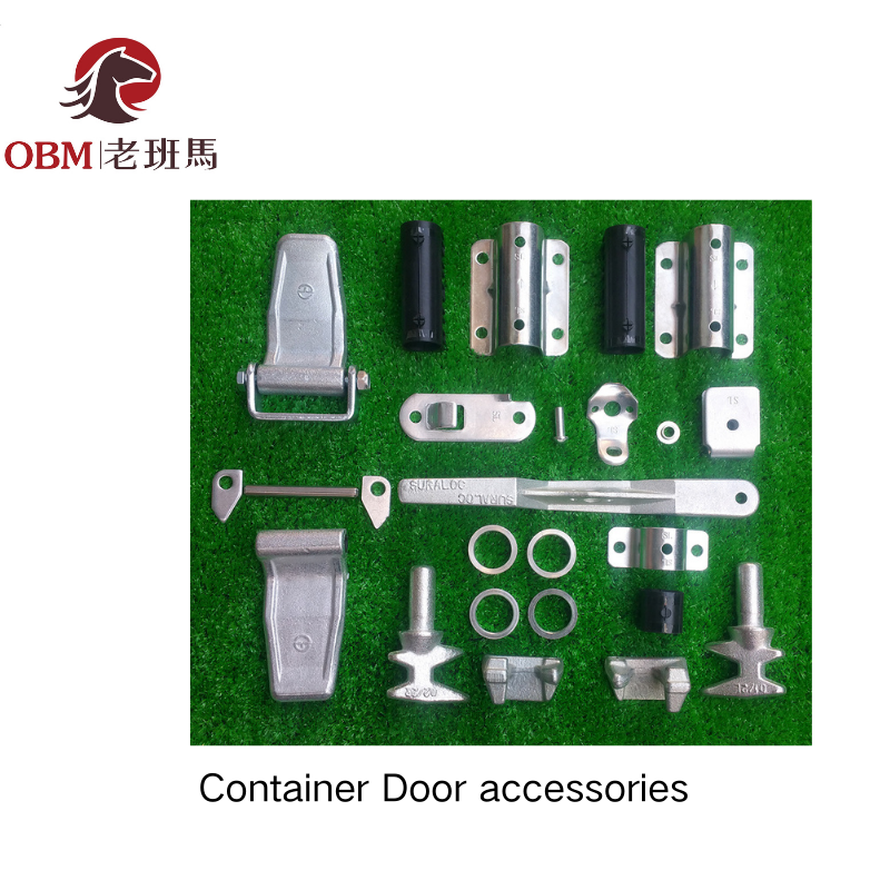 20FT&40FT Container Door Locking Parts Full Sets | Container Door Rod Lock System Kits