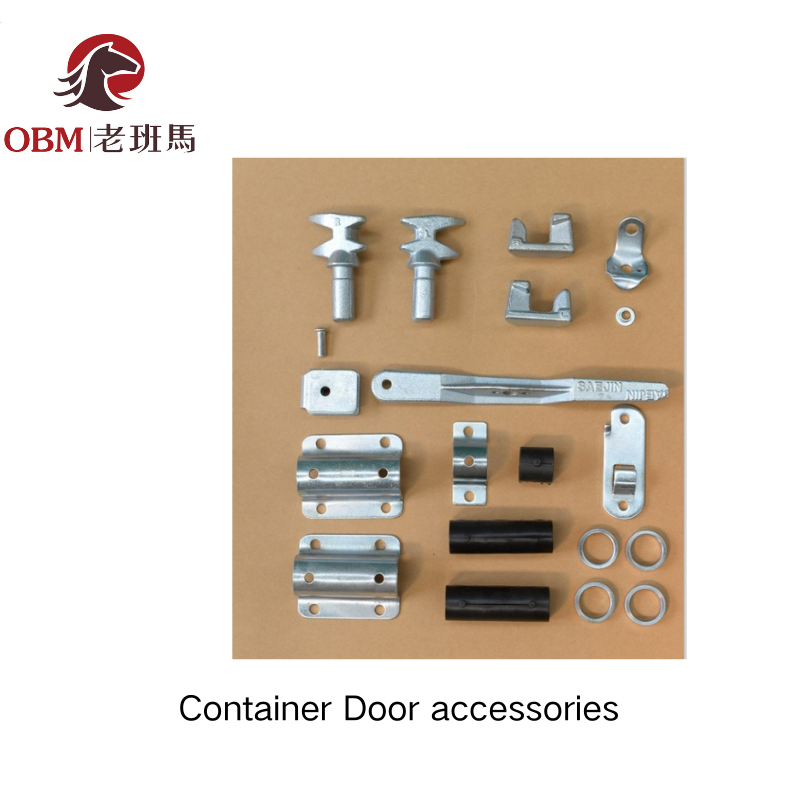 20FT&40FT Container Door Locking Parts Full Sets | Container Door Rod Lock System Kits