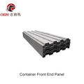 Corrugated Container Front End Wall Panel | SPA-H / Q235B Weathering Steel Container Front Sheet