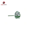 CC-1 Integral Rotating Twist Lock with Holes | Manual Container Stacking Twist Lock for Marine Lashing