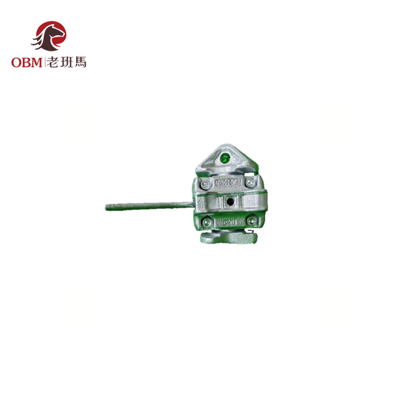 CC-1 Integral Rotating Twist Lock with Holes | Manual Container Stacking Twist Lock for Marine Lashing
