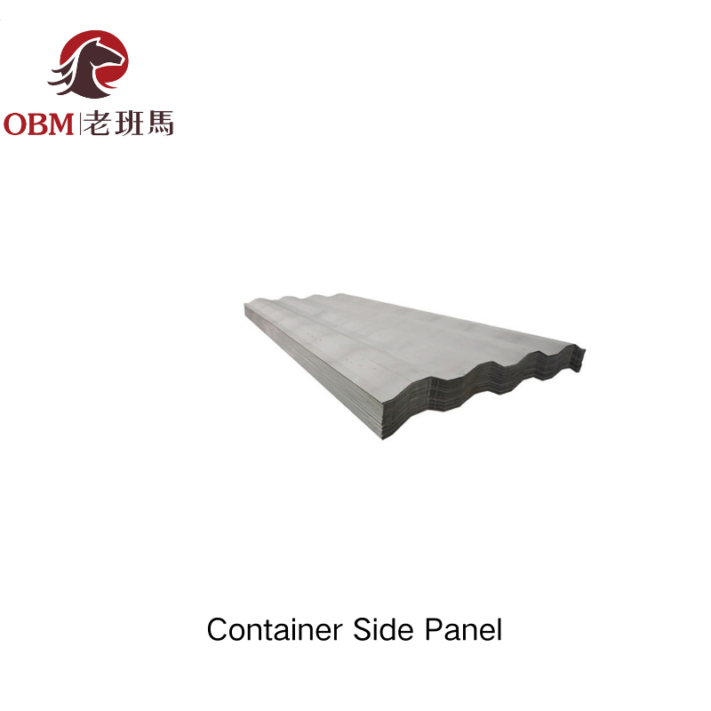Corrugated Container Side Wall Panel | SPA-H Corten Steel Shipping Container Side Sheet
