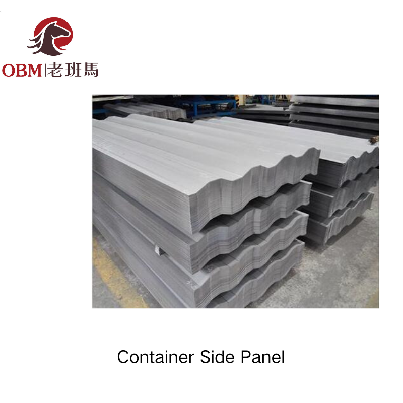Corrugated Container Side Wall Panel | SPA-H Corten Steel Shipping Container Side Sheet