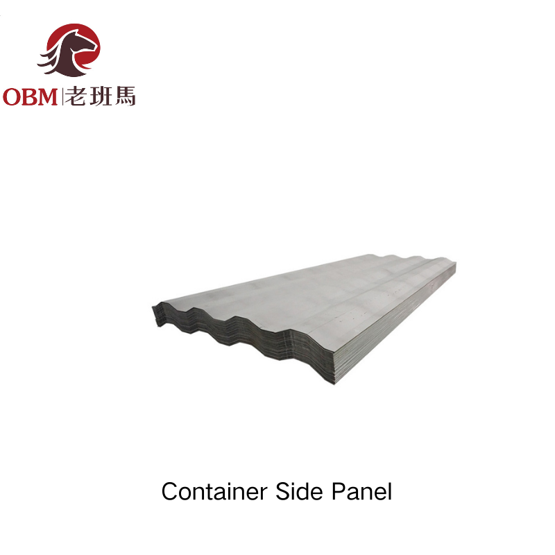Corrugated Container Side Wall Panel | SPA-H Corten Steel Shipping Container Side Sheet