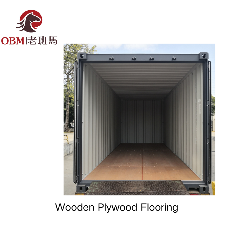 IICL Standard Shippping Container Floor Plywood |  Container Wooden Plywood Flooring with 5–7 Tons Load Capacity