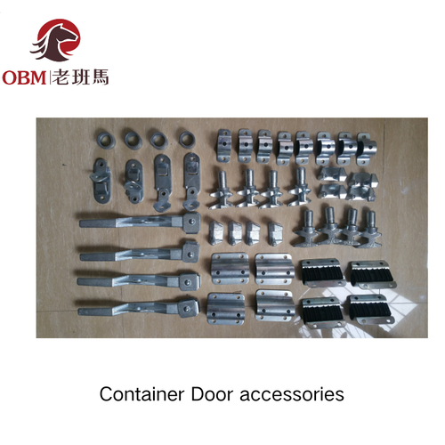 20FT&40FT Container Door Locking Parts Full Sets | Container Door Rod Lock System Kits