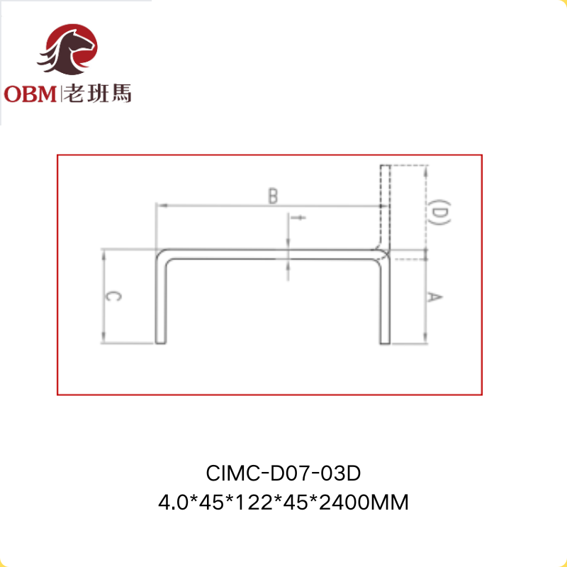 Corten Steel I-Type Bottom Cross Member for Shipping Container