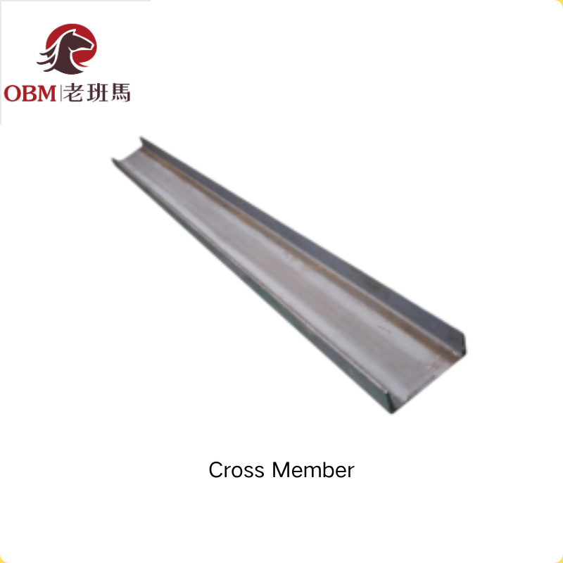 Corten Steel I-Type Bottom Cross Member for Shipping Container