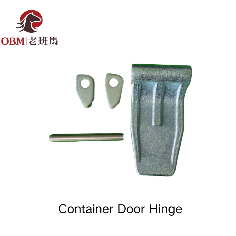 Small Lugs Forged Steel Container Door Hinge Assembly with Stainless Steel Pin &amp