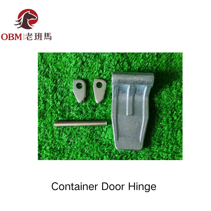 Small Lugs Forged Steel Container Door Hinge Assembly with Stainless Steel Pin &amp