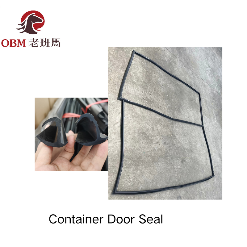 J-Type EPDM Container Door Gasket | Weatherproof Shipping Container Sealing Strip