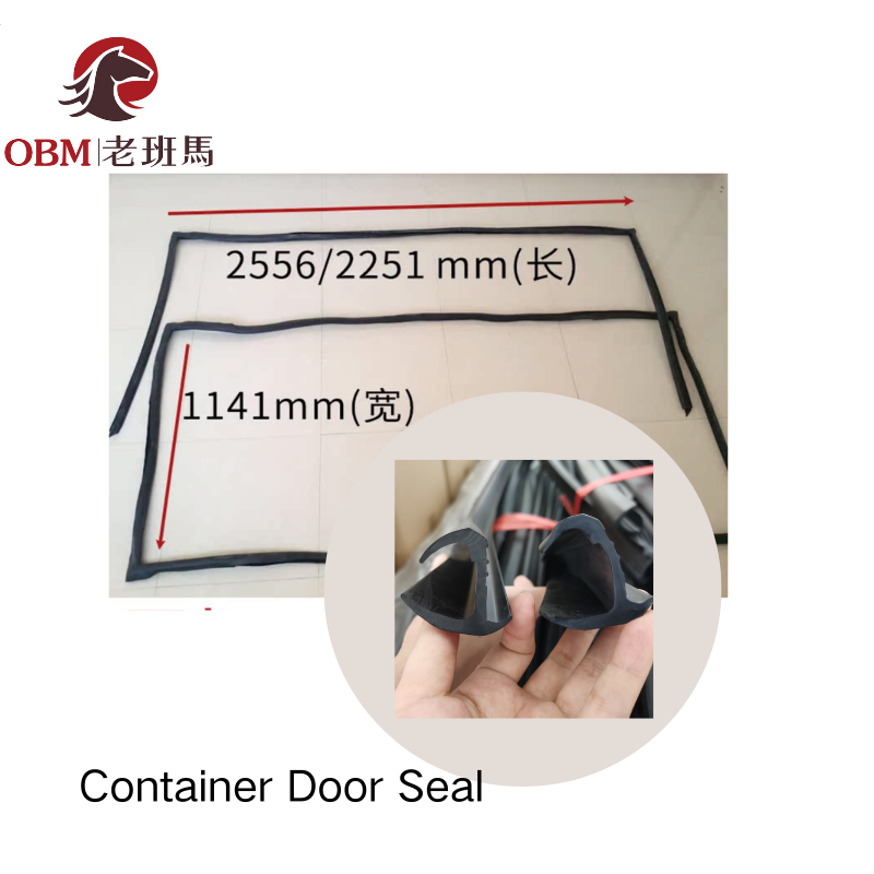 J-Type EPDM Container Door Gasket | Weatherproof Shipping Container Sealing Strip