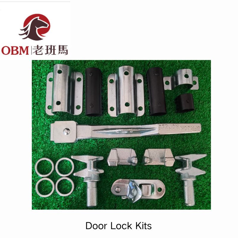 20FT&40FT Container Door Locking Parts Full Sets | Container Door Rod Lock System Kits