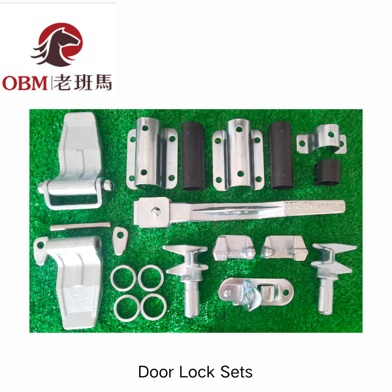20FT&40FT Container Door Locking Parts Full Sets | Container Door Rod Lock System Kits