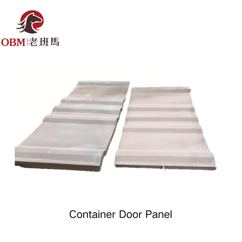 Corrugated Container Door Sheet | 2-Corrugation / 3-Corrugation / 5-Corrugation SPA-H & Q235B Steel Door Panel