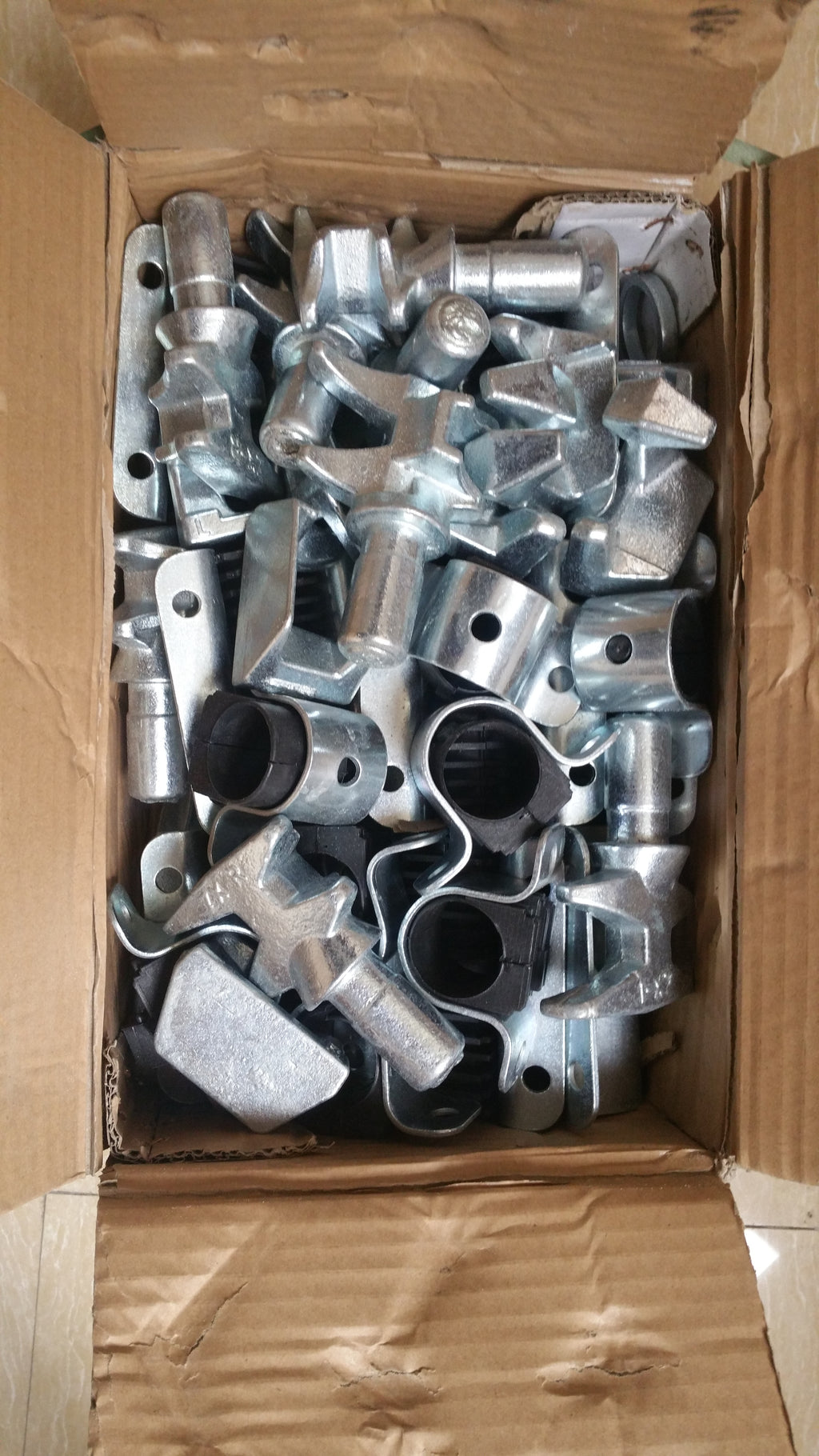 Forged Steel Container Lock Cam & Lock Keeper | ISO Standard Shipping Container Door Lock Kits
