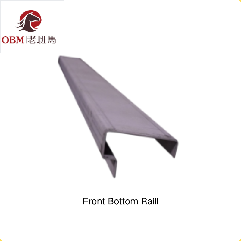 Corten Steel Front Bottom Rail for Shipping Container Frame