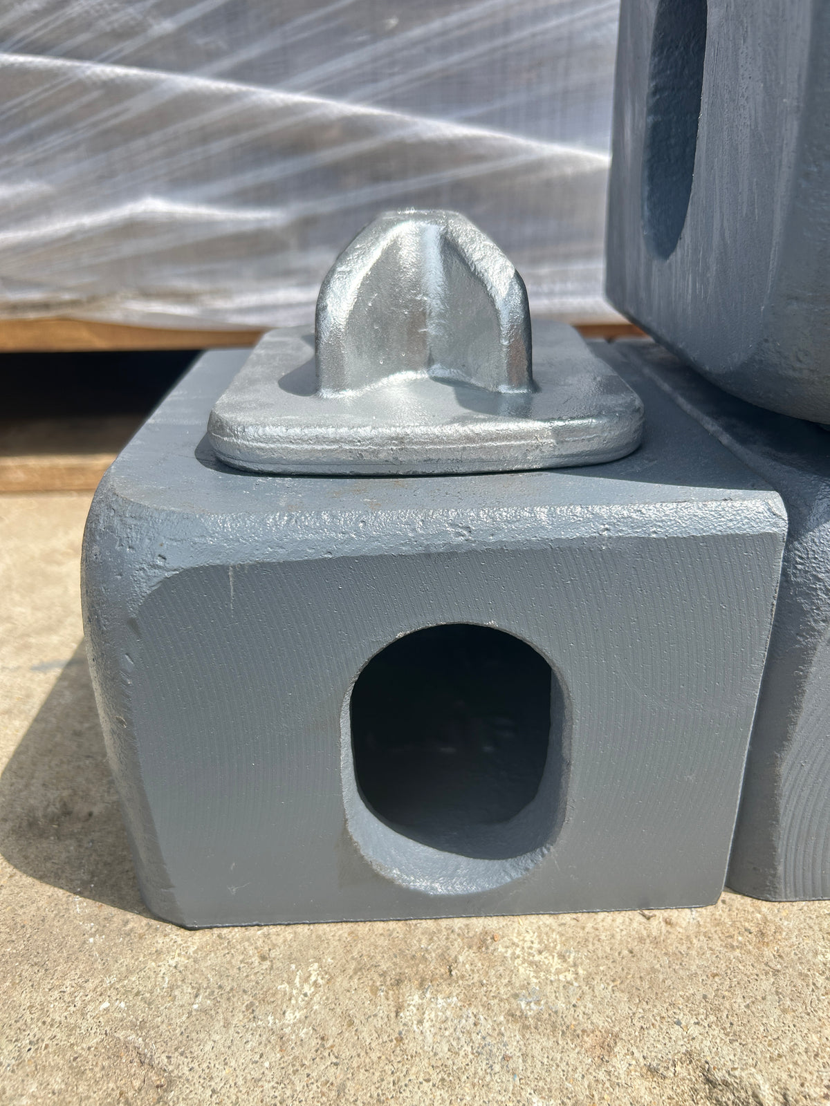 EA-1 Double Head Single Stacking Cone | Ship Lashing Fittings