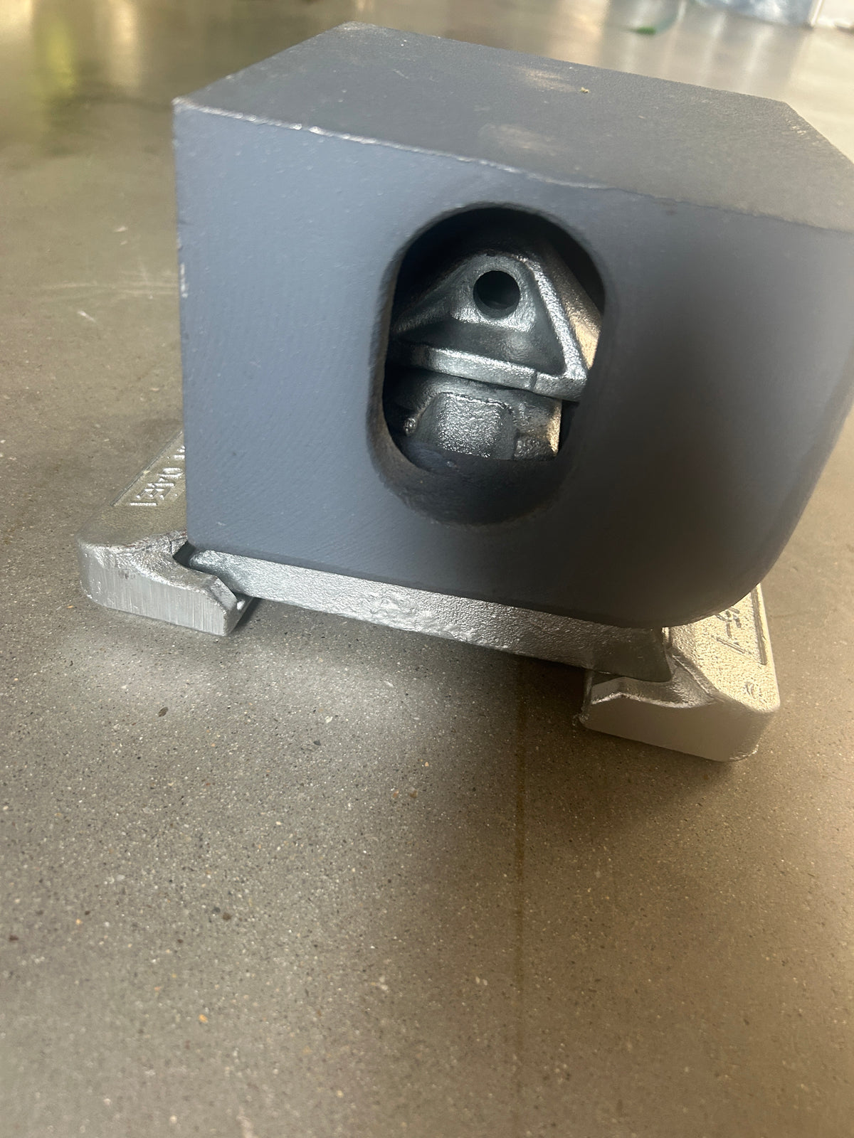 CA-1 Series Dovetail Groove Rotating Twist Lock | Container Base Lock / Foundation Twist Lock
