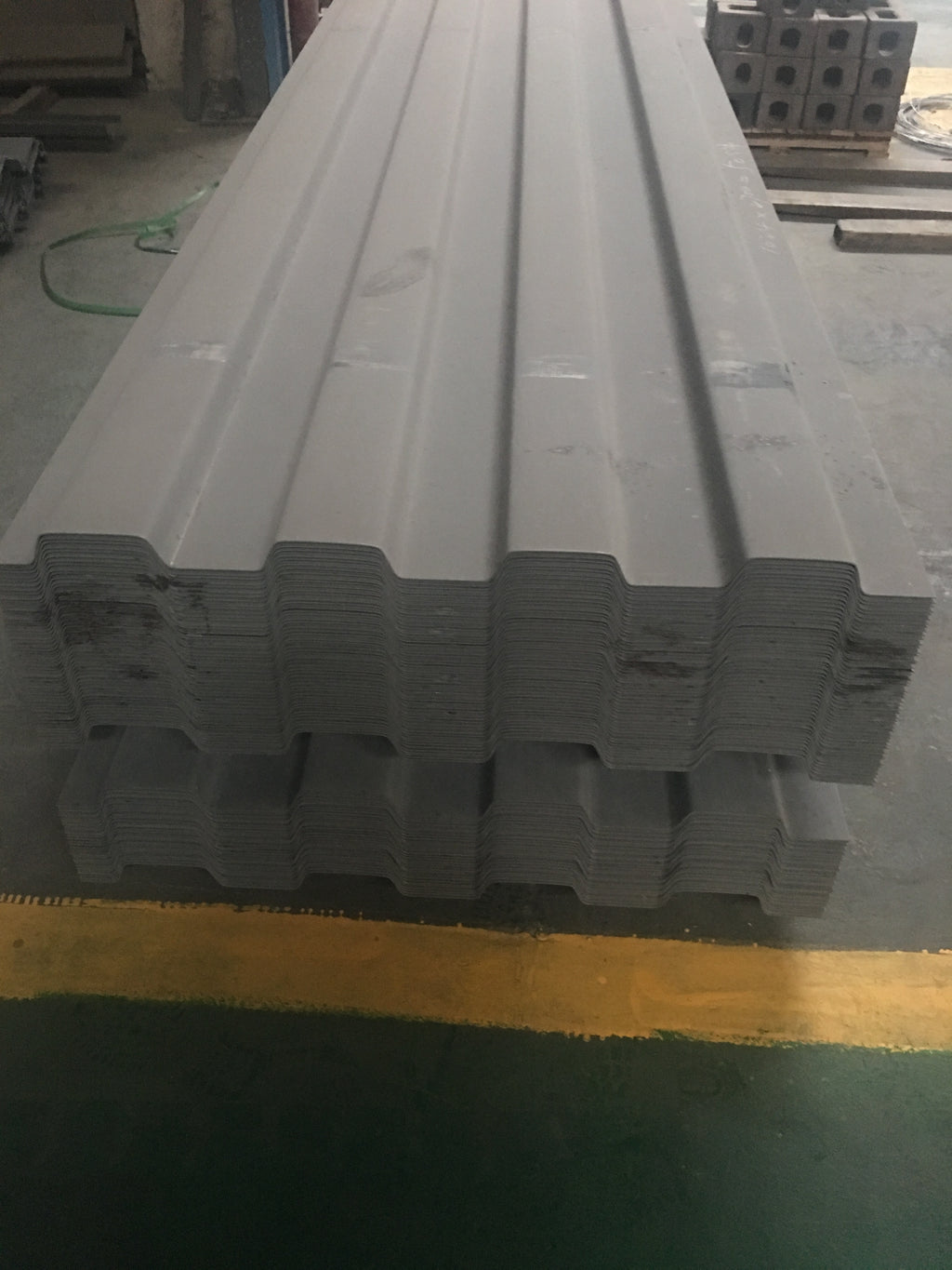 Corrugated Container Front End Wall Panel | SPA-H / Q235B Weathering Steel Container Front Sheet