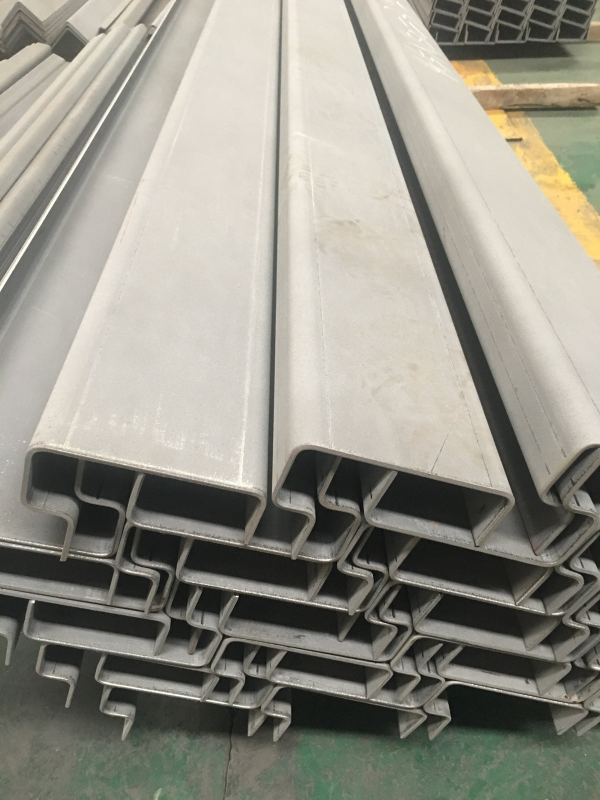 Corten Steel Front Bottom Rail for Shipping Container Frame
