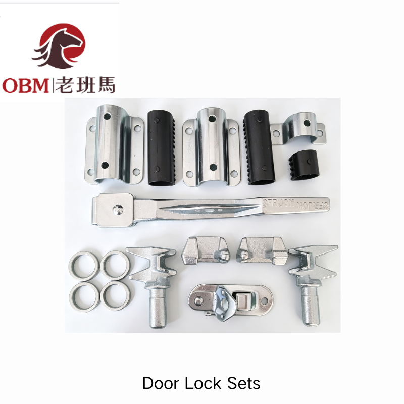 20FT&40FT Container Door Locking Parts Full Sets | Container Door Rod Lock System Kits