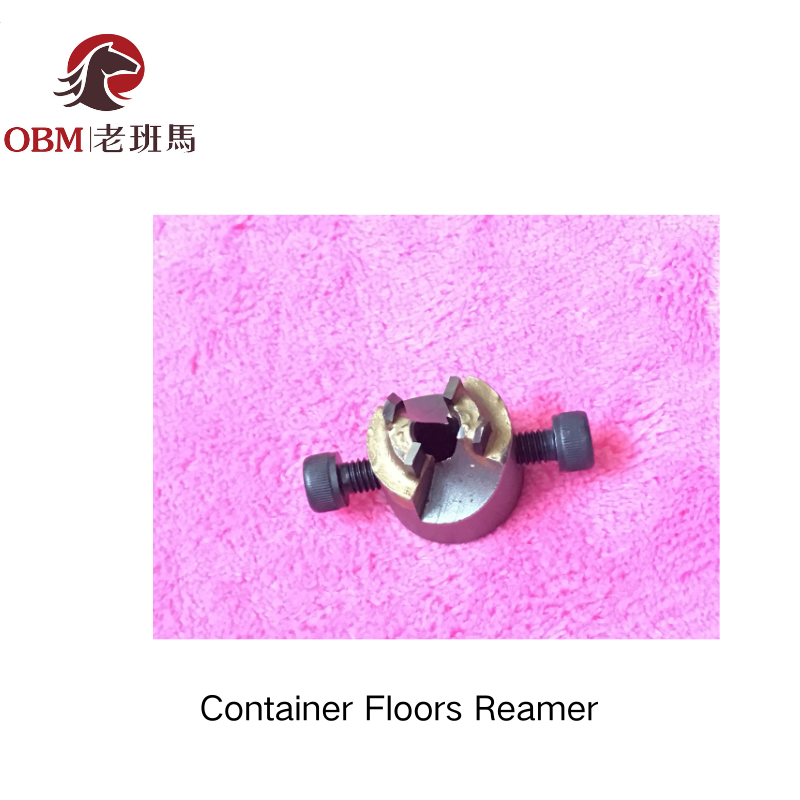 Redrill Bit for Shipping Container Floor | Electric Drill Accessory for Wooden/Bamboo Container Flooring