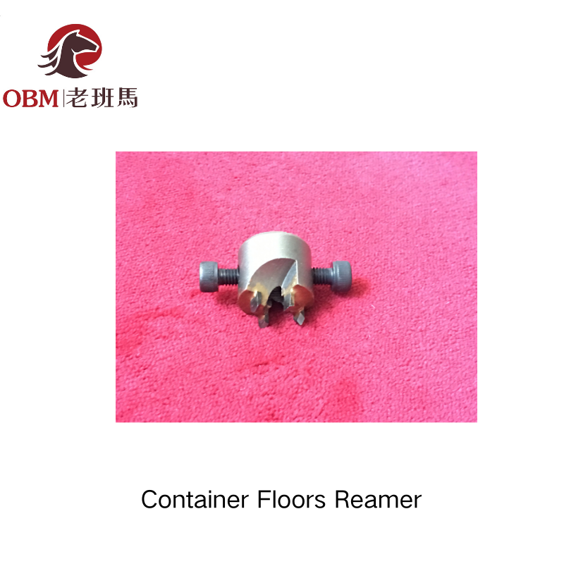 Redrill Bit for Shipping Container Floor | Electric Drill Accessory for Wooden/Bamboo Container Flooring