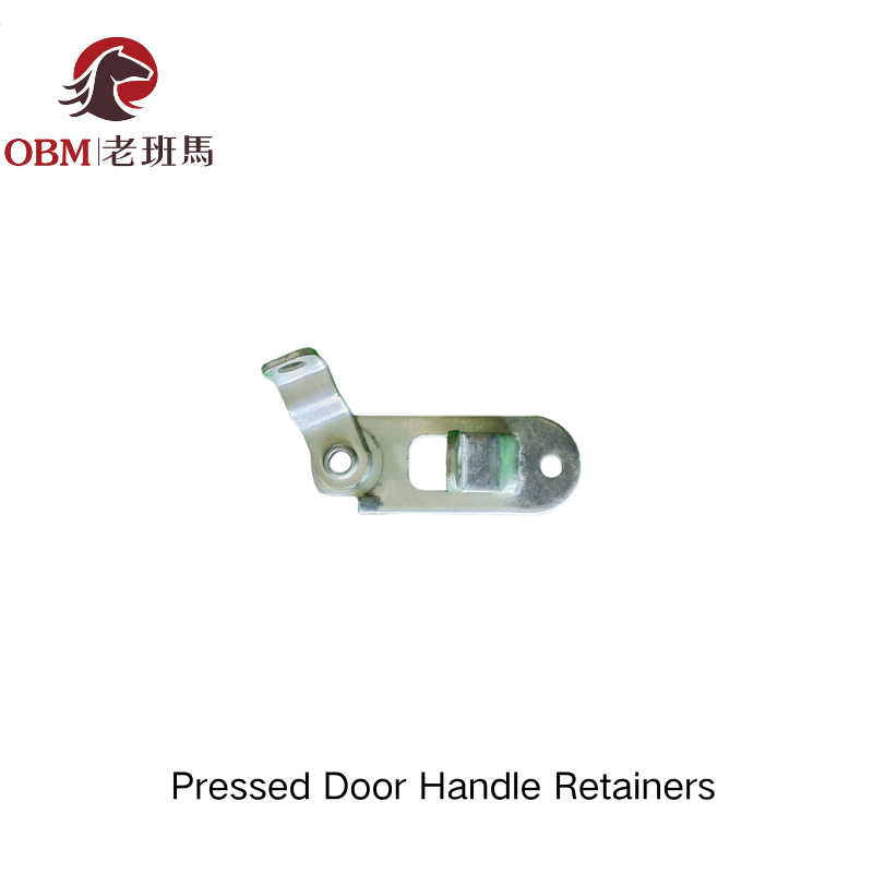 Container Door Handle Complete Kits | Forging Handle / Press Handle Kit; Lock Retainer Catch Plates for Shipping Containers