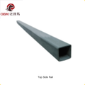 Corten Steel Container Top Side Square Tube Rail for Shipping Container Roof Support