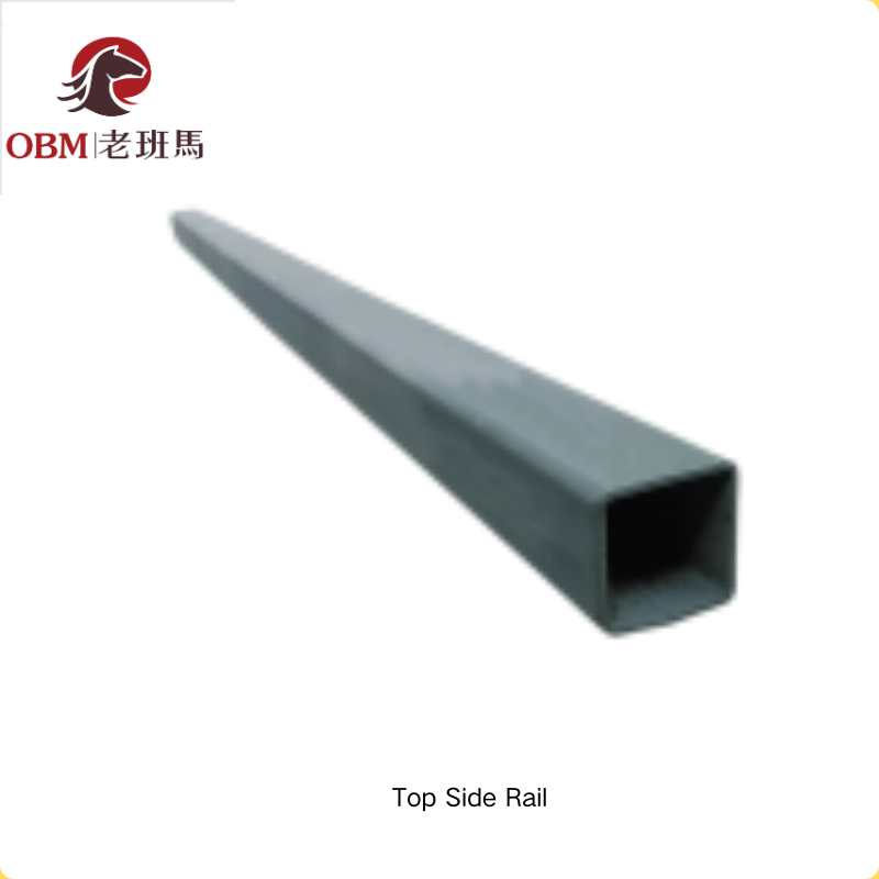 Corten Steel Container Top Side Square Tube Rail for Shipping Container Roof Support