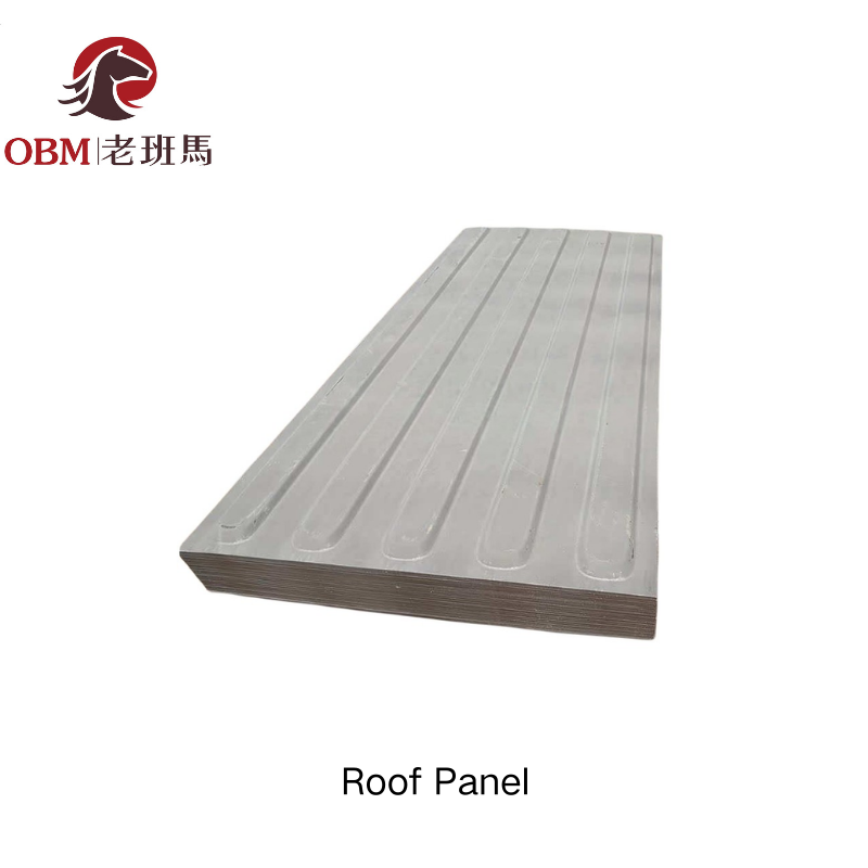 5-Corrugated Container Roof Panel | SPA-H Corten Steel Shipping Container Top Sheet