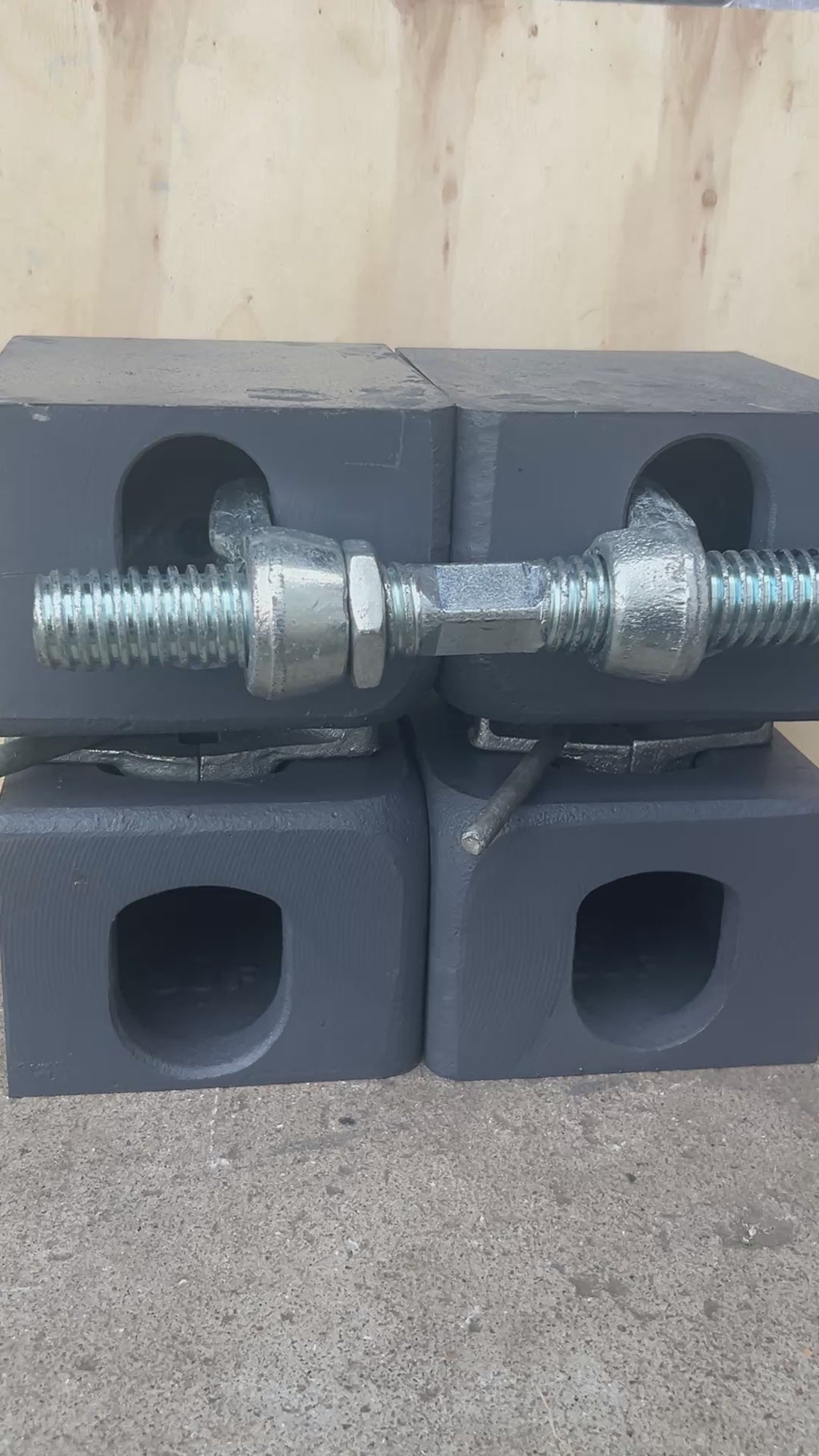 DA-1 Standard Bridge Connector | Container Bridge Fitting