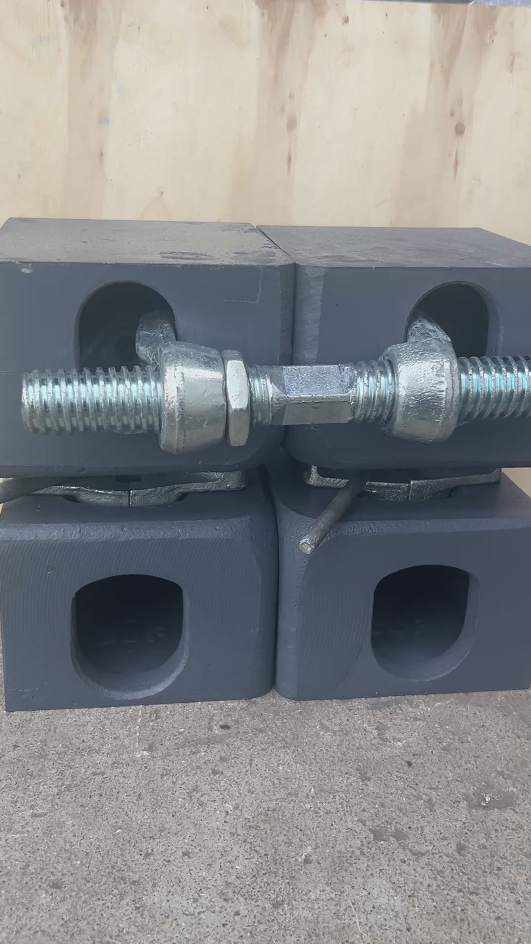 DA-1 Standard Bridge Connector | Container Bridge Fitting