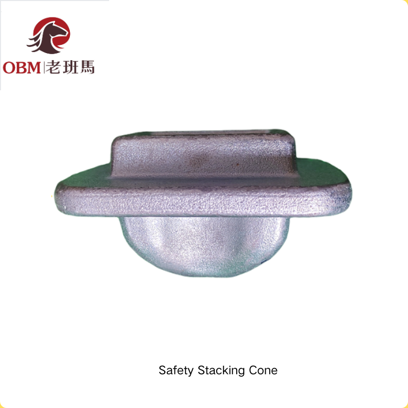 EB-1 Single Bottom Stacking Cone | Container Positioning Guide Cone for Vessel & Yard Stacking